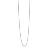 42cm ZINZI zilveren anker ketting ZILC-A42