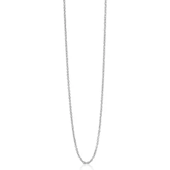 42cm ZINZI zilveren anker ketting ZILC-A42