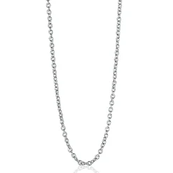 42cm ZINZI zilveren anker ketting ZILC-A42
