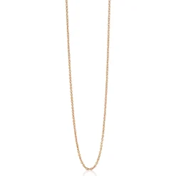 90cm ZINZI zilveren anker ketting rosé verguld ZILC-A90R