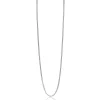 45cm ZINZI zilveren gourmet ketting ZILC-G45