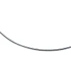 43cm Zinzi zilveren omega collier 1,5mm breed ZIOM15-43