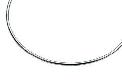 43cm Zinzi zilveren omega collier 3mm breed ZIOM3-43