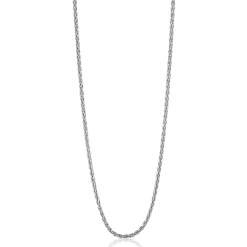 60cm ZINZI zilveren palmier ketting ZILC-P60