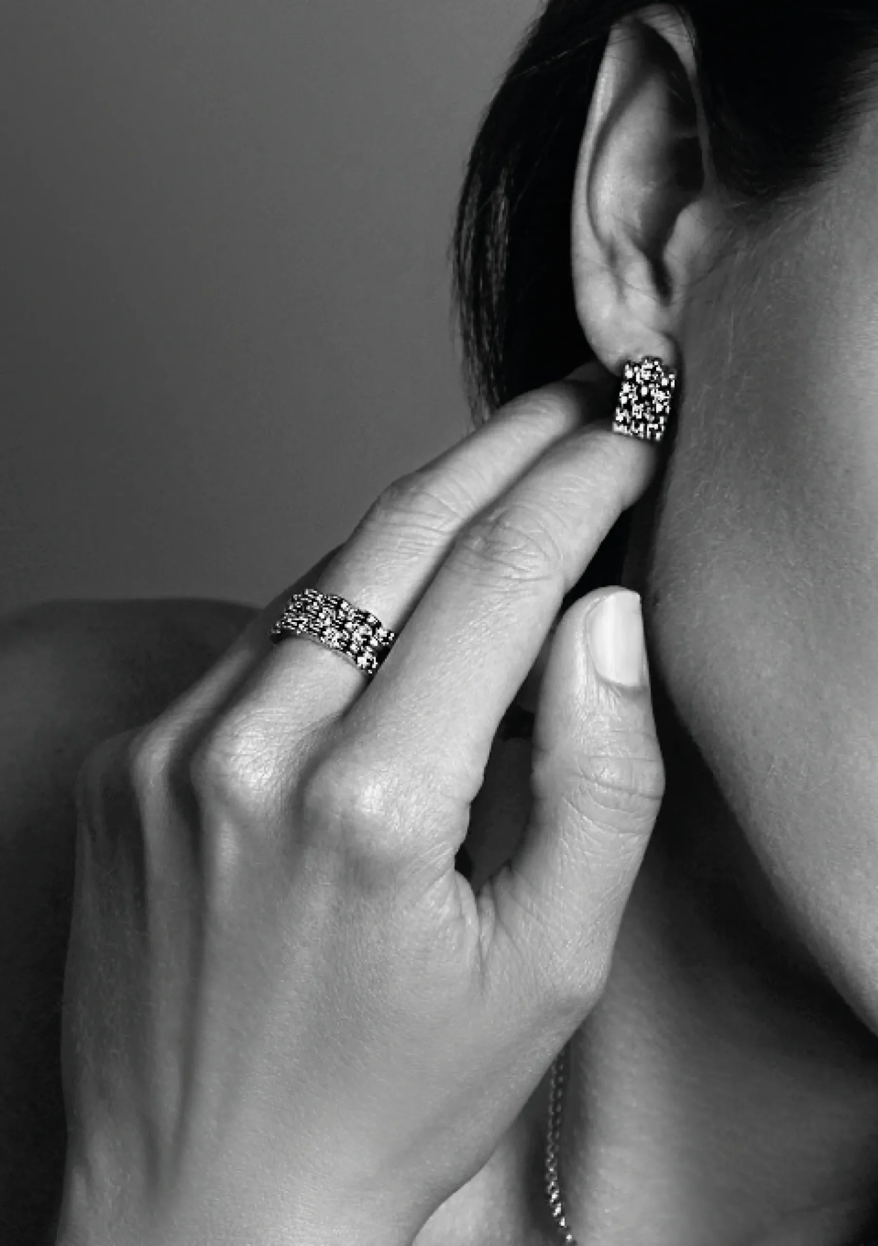 Mart Visser by ZINZI zilveren brede schakel ring 5,5mm breed MVR23
