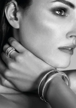 Mart Visser by ZINZI zilveren ring glad wit breed 12mm MVR14