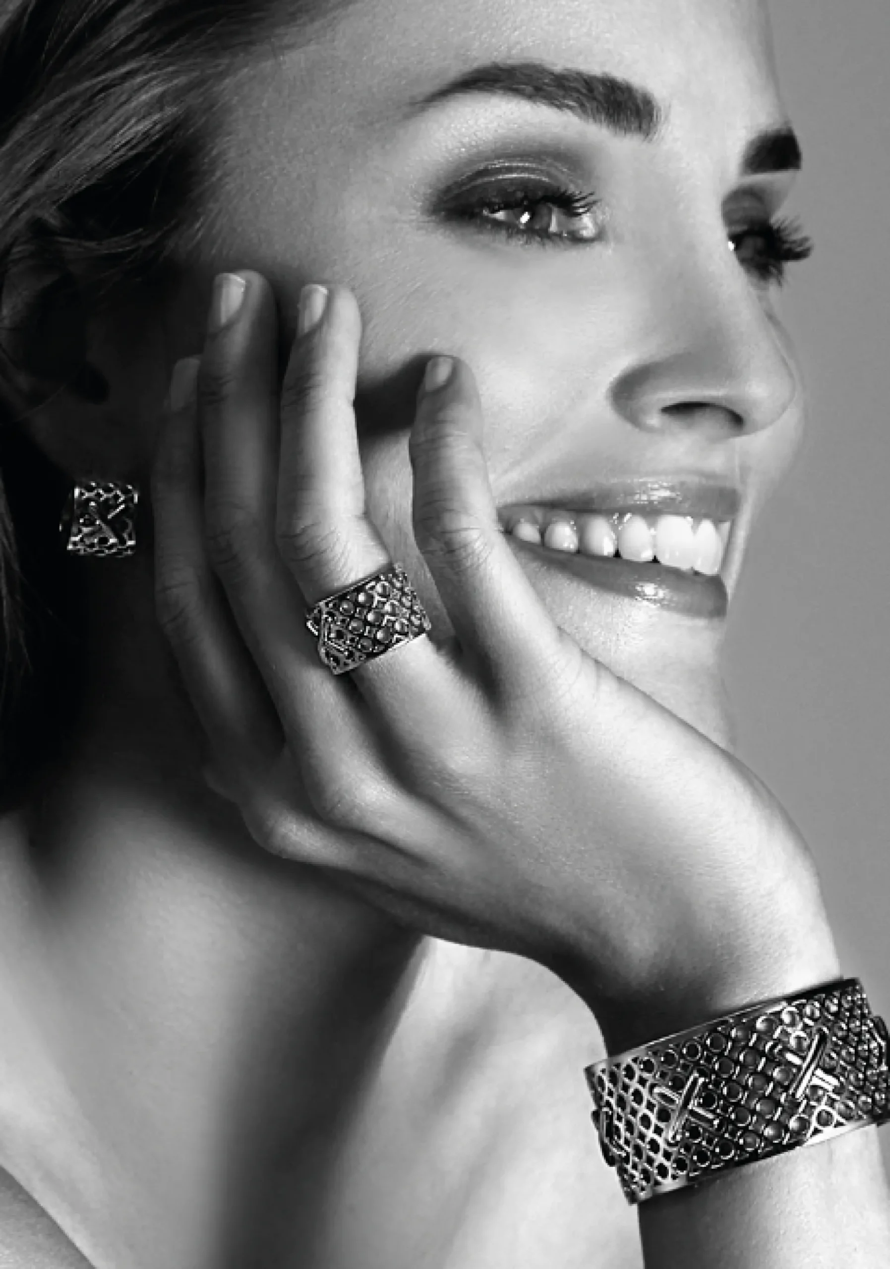 Mart Visser by ZINZI zilveren brede fantasie ring glad 14mm MVR15