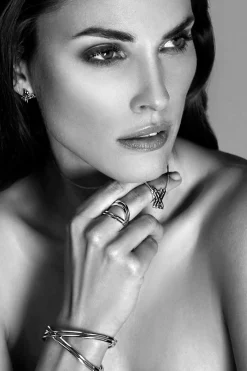 Mart Visser by ZINZI zilveren fantasie ring glad 19mm MVR12