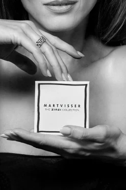 Mart Visser by ZINZI zilveren fantasie ring glad 19mm MVR12