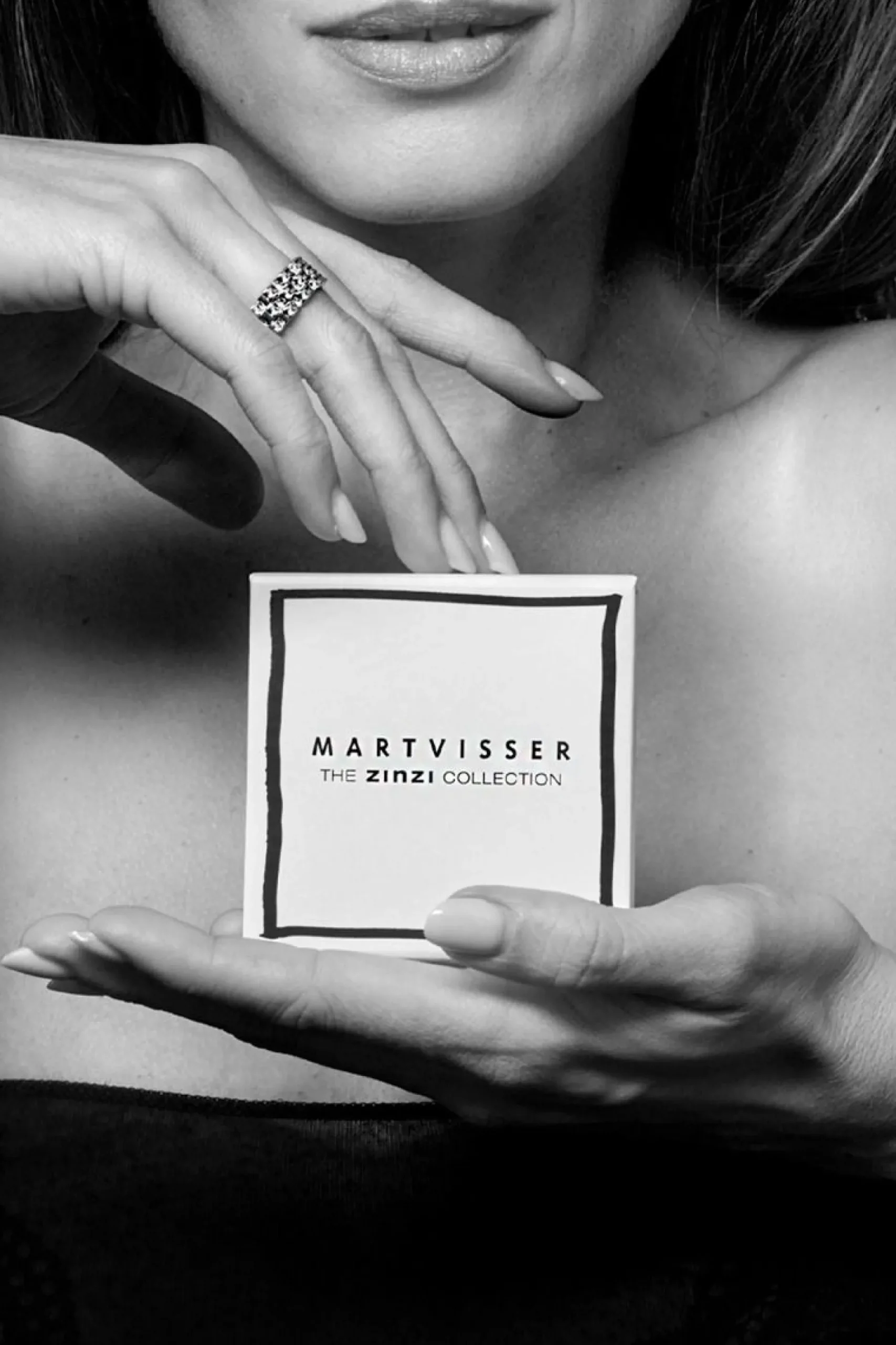 Mart Visser by ZINZI zilveren fantasie ring glad 19mm MVR12