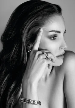 Mart Visser by ZINZI zilveren gourmet ring breed 14mm MVR11