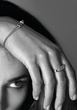 Mart Visser by ZINZI zilveren ring glad MVR5