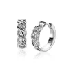 18mm Mart Visser by ZINZI zilveren oorringen met luxe scharniersluiting 18x6mm open peervormige schakels en bezet met witte zirconia's MVCR24