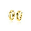 16mm ZINZI Gold 14 krt gouden oorringen met 4mm buisbreedte ZGO442