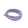 Zinzi by Fatima wikkelarmband paars 75cm ZBF11P