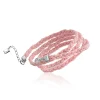 Zinzi by Fatima wikkelarmband roze 75cm ZBF11R