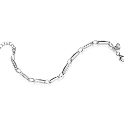 ZINZI CHARMS zilveren schakel armband CH-A10