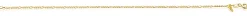 ZINZI Gold 14 karaat gouden figaro armband 1,5mm breed ZGA294