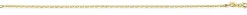 ZINZI Gold 14 karaat gouden fantasie schakel-armband 1,6mm breed ZGA295