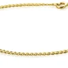 ZINZI Gold 14 karaat gouden gourmet armband 2,2mm breed ZGA293