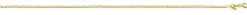 ZINZI Gold 14 karaat gouden gourmet armband 2,2mm breed ZGA293