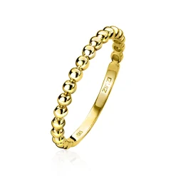 ZINZI Gold 14 karaat gouden aanschuifring bol ZGR145