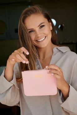Zinzi opberg etui roze ETUI-ZG