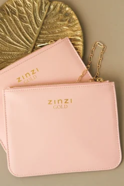 Zinzi opberg etui roze ETUI-ZG