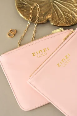 Zinzi opberg etui roze ETUI-ZG