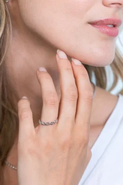 ZINZI zilveren aanschuifring Infinity ZIR1265