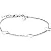 Zinzi zilveren armband hart 17-20cm ZIA1188