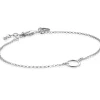 ZINZI zilveren armband met open rondje 16,5-19cm ZIA2523