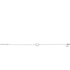 ZINZI zilveren armband met open rondje 16,5-19cm ZIA2523