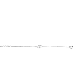 ZINZI zilveren armband met 2 verbonden hartjes 16,5-19,5cm ZIA2513