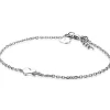 ZINZI zilveren armband met hartjes zirconia's/zilver 18-20cm ZIA2137