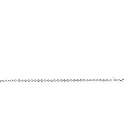 ZINZI zilveren armband met ronde schakels zonnestralen 4,3mm breed ZIA2272