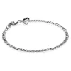 ZINZI zilveren armband 3mm gourmet ZIA1418