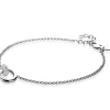 ZINZI zilveren armband rond wit ZIA1830