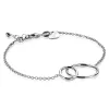 Zinzi zilveren armband ronde vormen 16-19cm ZIA1278