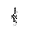 Zinzi zilveren bedel Cupido CHARMS3