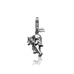 Zinzi zilveren bedel Cupido CHARMS3