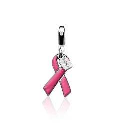 Zinzi zilveren bedel Pink Ribbon CHARMS19P