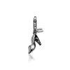 Zinzi zilveren bedel pump CHARMS4