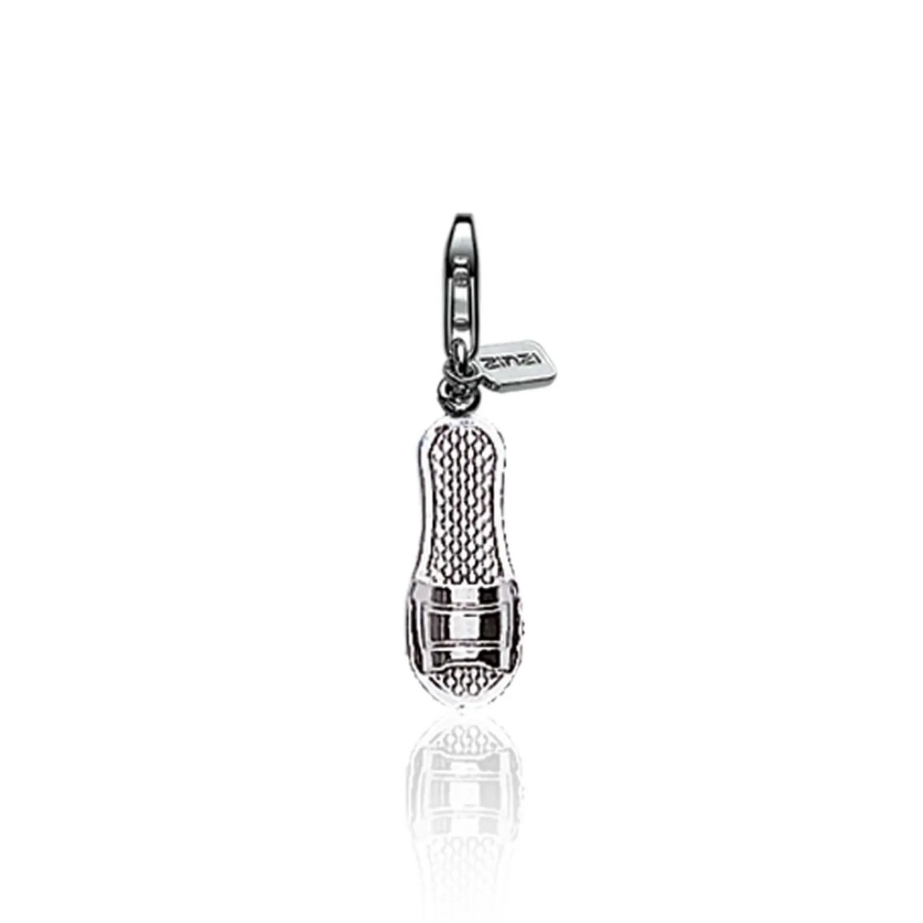 Zinzi zilveren bedel slipper CHARMS47