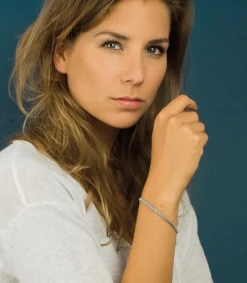 Zinzi zilveren fantasie armband 18,5cm ZIA878