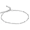ZINZI zilveren fantasie armband 17-20cm ZIA1648