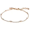 ZINZI zilveren fantasie armband rosé verguld ovaal 16,5-20cm ZIA1655R