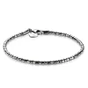 ZINZI zilveren fantasie armband 17-19cm ZIA1129