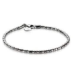 ZINZI zilveren fantasie armband 17-19cm ZIA1129