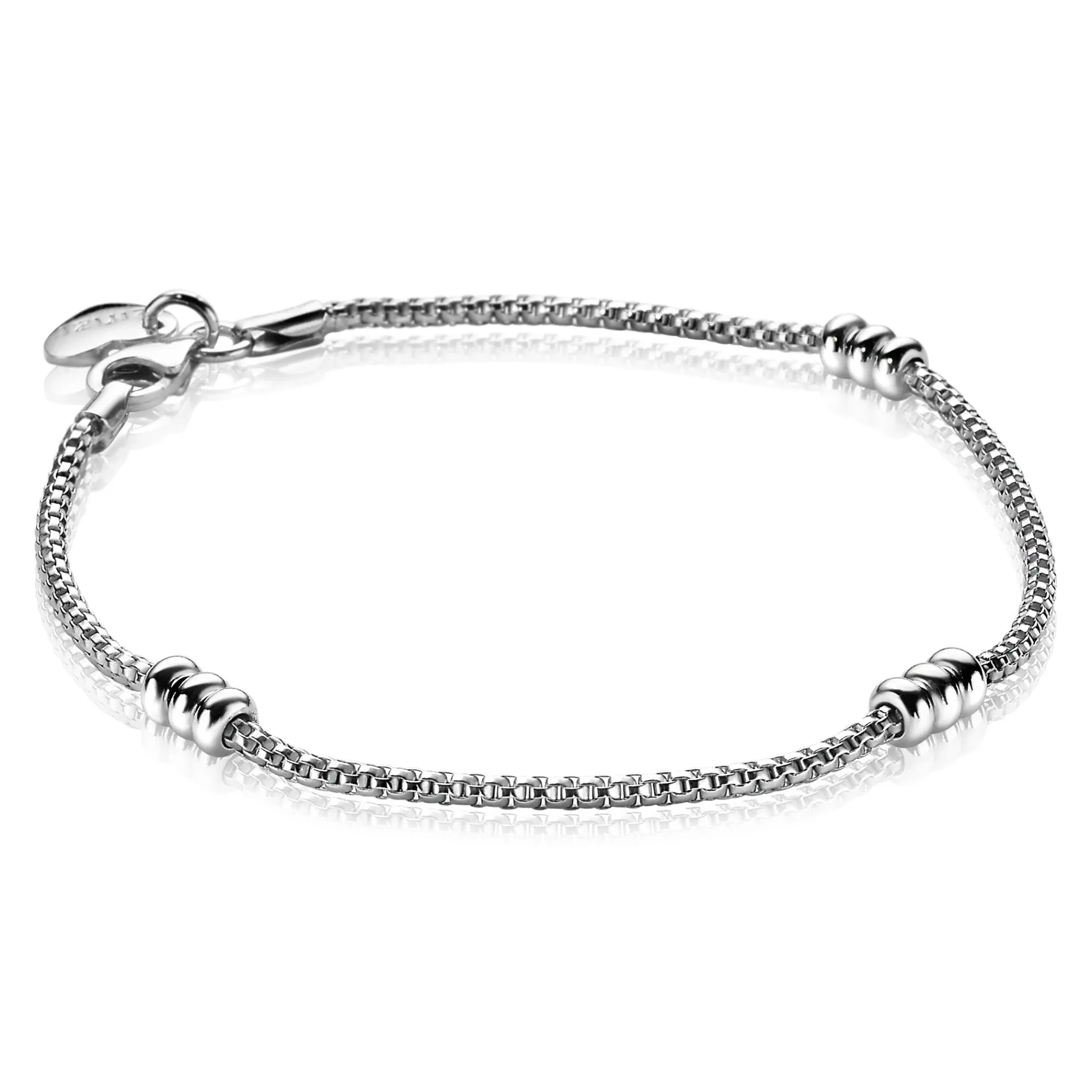 ZINZI zilveren fantasie armband ZIA1421
